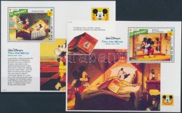 ** 1992 Walt Disney Kisív Mi 2242-2252 + Blokk 251, 252 - Sonstige & Ohne Zuordnung