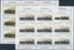 ** 2011 GÅ‘zmozdonyok Kisív Sor Mi 6551-6554 - Sonstige & Ohne Zuordnung