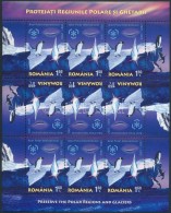 ** 2009 Nemzetközi Kampány A Sarkvidékek Védelmére Kisív Sor Mi 6348-6349 - Sonstige & Ohne Zuordnung