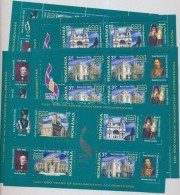 ** 2008 Iasi Városa Kisív Sor Mi 6319-6322 + Blokk 435 - Other & Unclassified