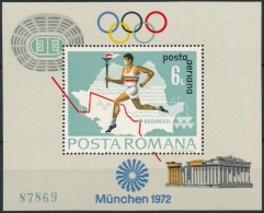 ** 1972 Olimpia Blokk Mi 93 - Sonstige & Ohne Zuordnung