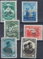 ** 1934 Cserkészet Felülnyomott Sor Mi 468-473 - Andere & Zonder Classificatie