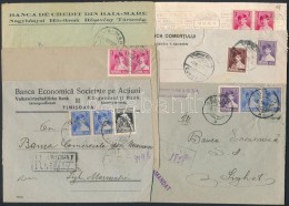 1928-1930 24 Db Küldemény Mihály Király Bélyegekkel - Other & Unclassified