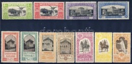 * 1906 Jubileumi Kiállítás Mi 197-207 - Altri & Non Classificati