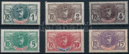 * 1906/1907 Forgalmi 6 érték Mi 1-6 - Andere & Zonder Classificatie