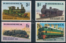 ** 1969 Mozdonyok Sor Mi 80-83 - Other & Unclassified