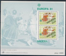 ** 1981-1985 Europa CEPT Mi 77, 84 + Blokk 2, 3, 4, 6 - Sonstige & Ohne Zuordnung