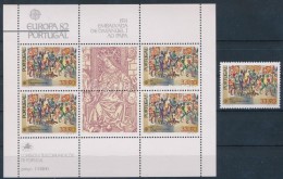 ** 1982-1985 Europa CEPT Mi 1564, 1601 + Blokk 35, 40, 47 - Other & Unclassified