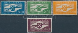 * 1941 Légiposta Sor Mi 642-645 - Other & Unclassified