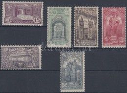 ** 1931 Paduai Szent Antal Sor Mi 553-558 - Other & Unclassified