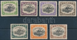 * 1907 Forgalmi értékek Mi 32 A, 34-38, 39 IC - Altri & Non Classificati