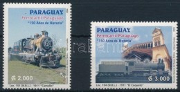 ** 2004 150 éves A Paraguayi Vasút Sor Mi 4939-4939 - Sonstige & Ohne Zuordnung