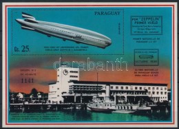 ** 1981 Zeppelin Blokk Mi 371 - Altri & Non Classificati