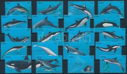 ** 1991 Delfin Sor Mi 444-463 - Autres & Non Classés