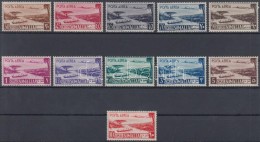 ** 1950 RepülÅ‘posta Sor Mi 255-265 - Otros & Sin Clasificación