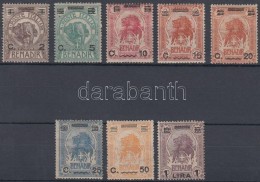 * 1926 Forgalmi Sor Mi 74-81 - Altri & Non Classificati