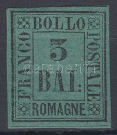 * Romagna 1859  Forgalmi Mi 4 - Other & Unclassified