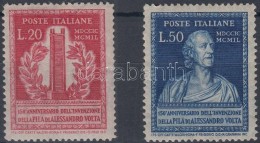 ** 1949 Alessandro Volta Sor Mi 784-785 - Other & Unclassified