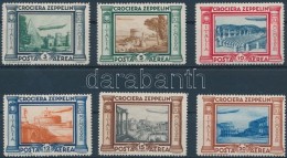 ** 1933 Zeppelin Mi 439-444 - Other & Unclassified