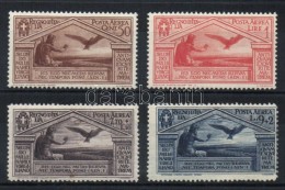 ** 1930 Vergilius Légi értékek Mi 354-357 - Altri & Non Classificati