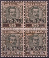 ** 1925 Mi 221 Négyestömb - Otros & Sin Clasificación