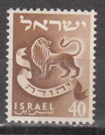 ISRAEL    SCOTT NO. 133C    MNH   YEAR  1957 - Ungebraucht (ohne Tabs)