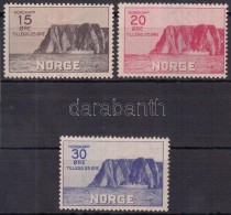 * 1930 Idegenforgalom Sor Mi 159-161 - Other & Unclassified