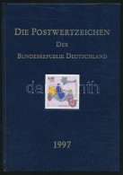 ** 1997 Évkönyv Hologrammal és Feketenyomattal - Otros & Sin Clasificación