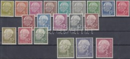 ** 1954/1961 Forgalmi Sor Mi 177-196 - Andere & Zonder Classificatie