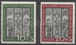 ** 1951 Marienkirche Mi 139-140 - Andere & Zonder Classificatie