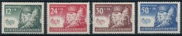 ** Generalgouvernement 1940 Téli Segély Sor Mi 59-62 - Other & Unclassified