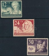 ** Generalgouvernement 1940 Mi 56-58 - Other & Unclassified