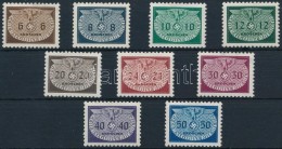 ** Generalgouvernement 1940 Hivatalos Sor Mi 16-24 - Andere & Zonder Classificatie