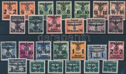 ** Generalgouvernement 1940 Mi 14-39 - Altri & Non Classificati