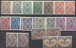 ** Generalgouvernement 1940 Hivatalos Mi 1-15 Párokban - Other & Unclassified