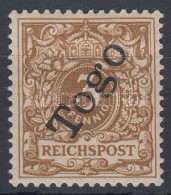 * Togo 1897 Mi 1f Signed: Steuer - Otros & Sin Clasificación