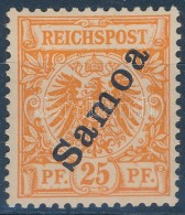 ** Samoa 1900 Mi 5b Signed: Lantelme - Sonstige & Ohne Zuordnung