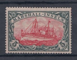 ** Marshall Inseln 1916 Mi 27 B II. - Sonstige & Ohne Zuordnung