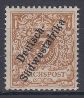** Deutsch-Südwestafrika 1897 Mi 1b - Otros & Sin Clasificación