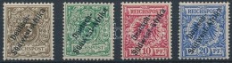 ** Deutsch-Südwestafrika 1897 Mi 1-4 - Other & Unclassified