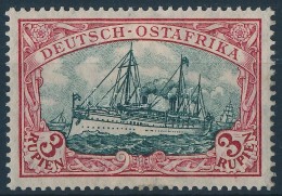 * Deutsch-Ostafrika 1905 Mi 39 II Ac - Andere & Zonder Classificatie