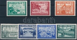 * 1939 Posta Bajtársi Szövetség 7 érték Mi 704-706, 708, 710-711, 713 - Andere & Zonder Classificatie