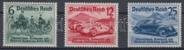 ** 1939 Nemzetközi Autókiállítás Sor / International Motor Show Set Mi 686-688 - Sonstige & Ohne Zuordnung