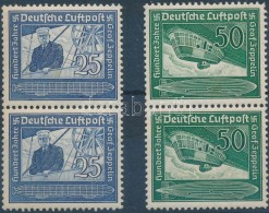 ** 1938 Ferdinand Graf Von Zeppelin Születésének 100. évfordulója 2 Sor... - Other & Unclassified