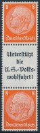 ** 1936/1937 Hindenburg Bélyegfüzet összefüggés Mi S134 (betapadás) - Sonstige & Ohne Zuordnung