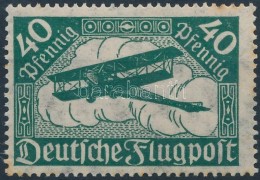 ** 1919 Mi 112z (Mi EUR 1.100.-) Certificate: Günter Bechtold (pár Fog ElszínezÅ‘dött /... - Sonstige & Ohne Zuordnung