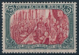 * 1905 Mi 97 AIa (Mi EUR 450,-) Signed: Jaschke - Sonstige & Ohne Zuordnung