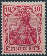 ** 1905 Mi 86 I D Certificate: Jäschke-Lantelme - Andere & Zonder Classificatie