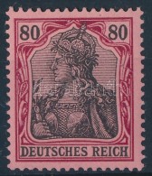 ** 1902 Germania Mi 77 (Mi EUR 1.000,-) Signed: Jäschke - Otros & Sin Clasificación