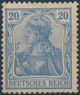 * 1902 Mi 72 C (Mi EUR 1200,-) (kis Törés, Rozsda / Lightly Folded, Stain) Certificate:... - Andere & Zonder Classificatie